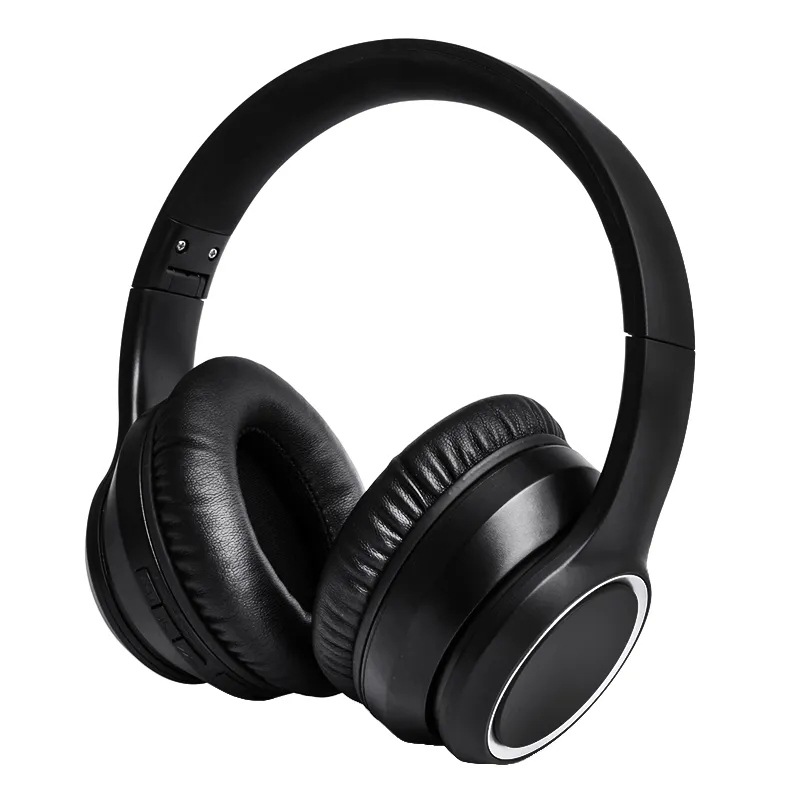 Noise Cancelling Deep Bass Headphone Stereo Over-Ear Headsets