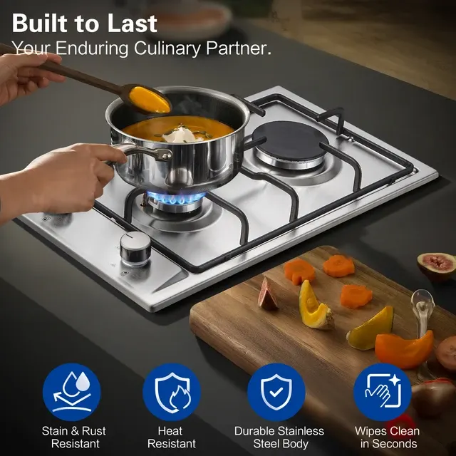 Built-In Gas Oven 4
