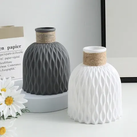 Kunststoffvase