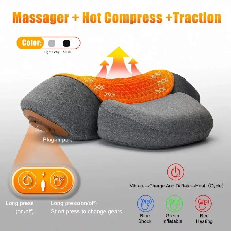 Heizkissen Nackenmassagegerät