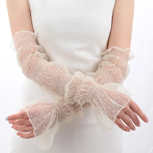 Spitzen-Fingerhandschuhe 3