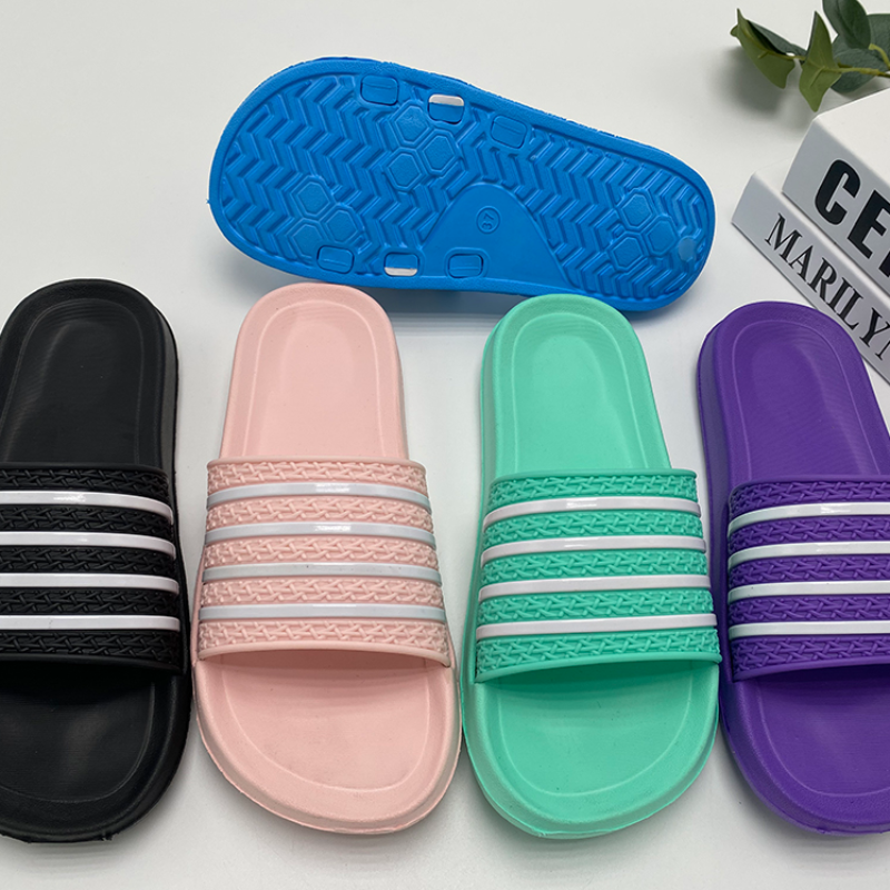 Home Cloud Slides Pillow Slippers Cushioned Thick Sole