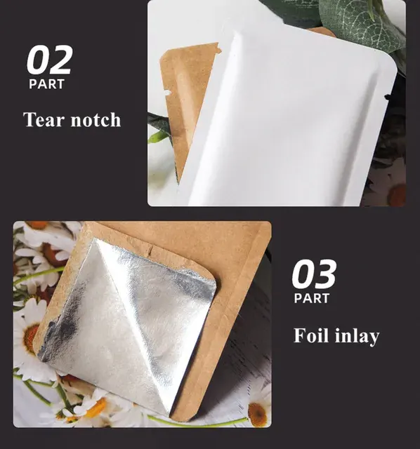Open-Top Paper Pouch for Filling 4