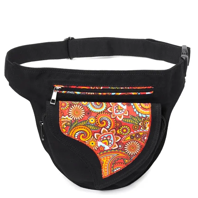 Canvas Hip Bag 4