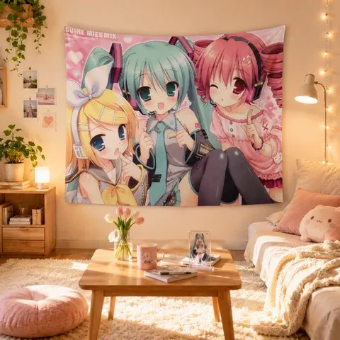 Anime Wall Tapestry