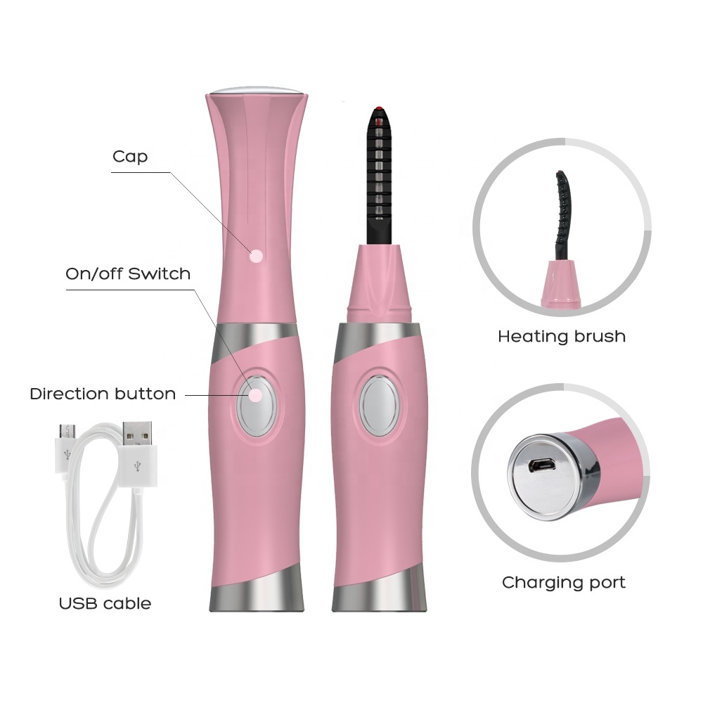 4-Mode Electric Eyelash Curler Kit 4