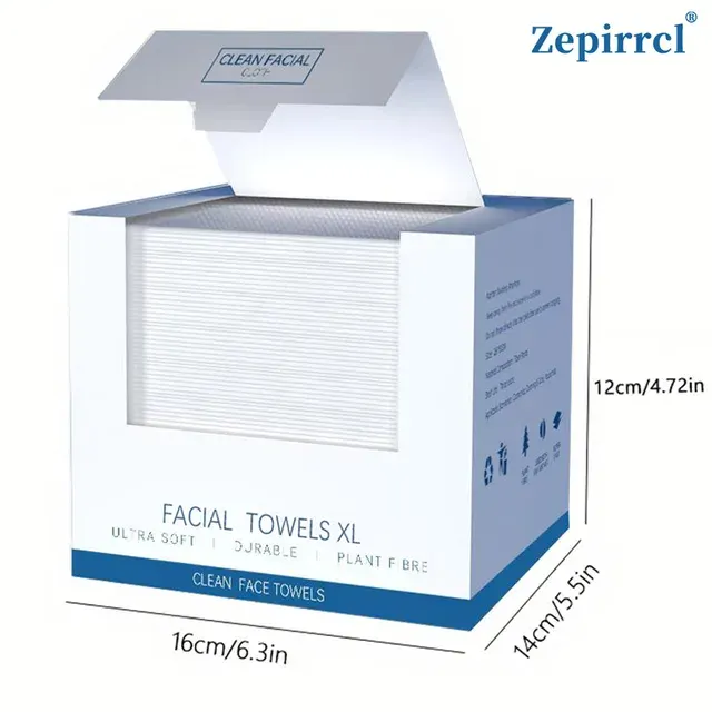 26*30cm Box mit Einweg-Gesichtstüchern Verstärkt und Großformatig zur 2