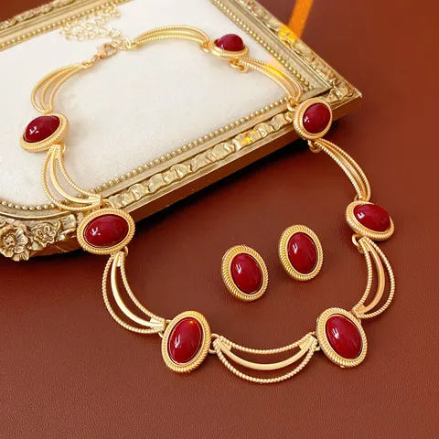 Necklace and Earring Set