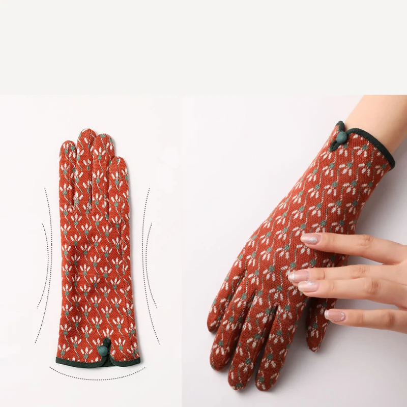 Damen-Touchscreen-Handschuhe 2