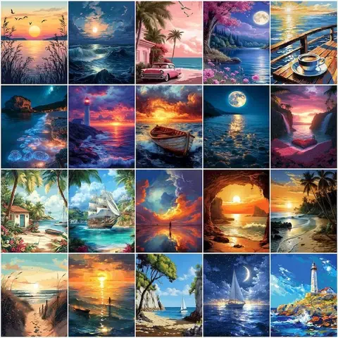 Paint by Numbers Kit