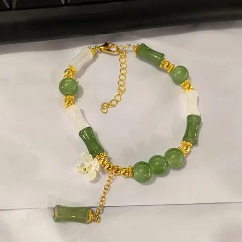 bamboo segment bracelet