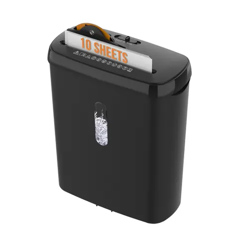 P-2 Paper Shredder With Basket