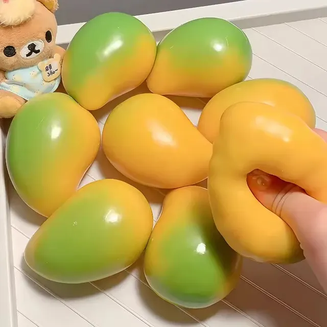 Color-Changing Mango Stress Ball for Adults 4