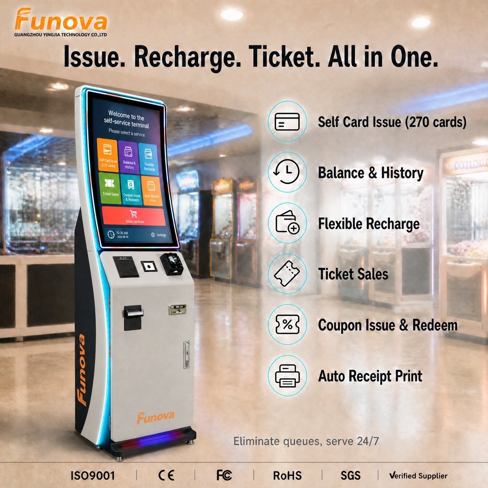 32-Inch Touchscreen Entertainment Kiosk Terminal 2