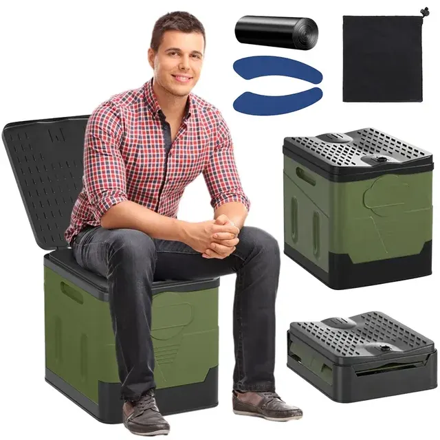 Camping Toilet 2