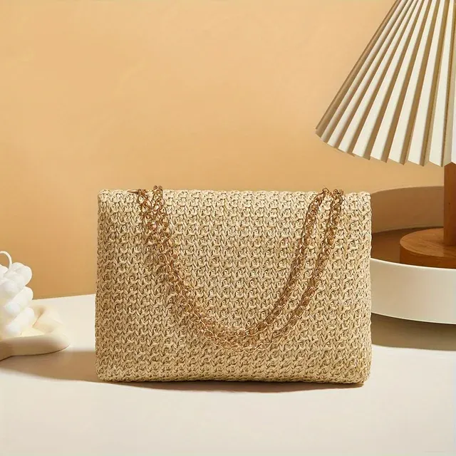 Straw Shoulder Bag 4