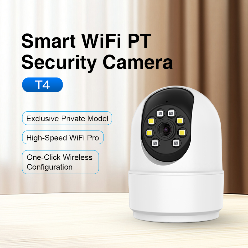 Cheapest Price CS4 Indoor Camera 1080P WiFi Wireless 2
