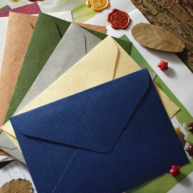 Leinen-Briefpapier-Set 2