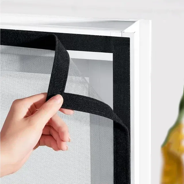 Adjustable Self-Adhesive Mosquito Window Net 3