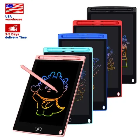8.5-Inch LCD Writing Tablet for Kids
