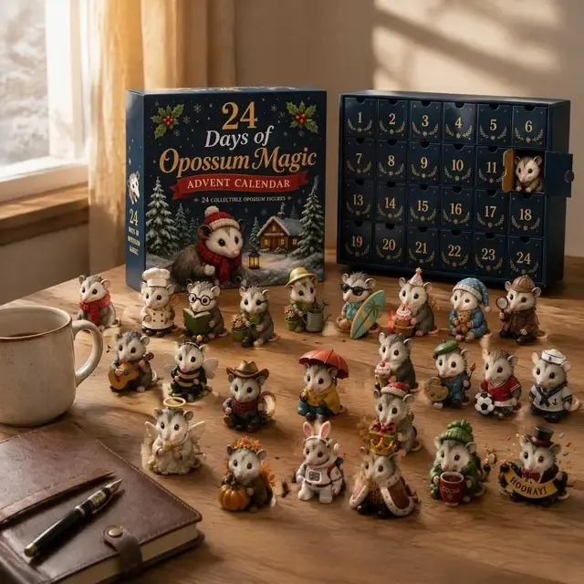 Miniature Figurine Advent Calendar 2