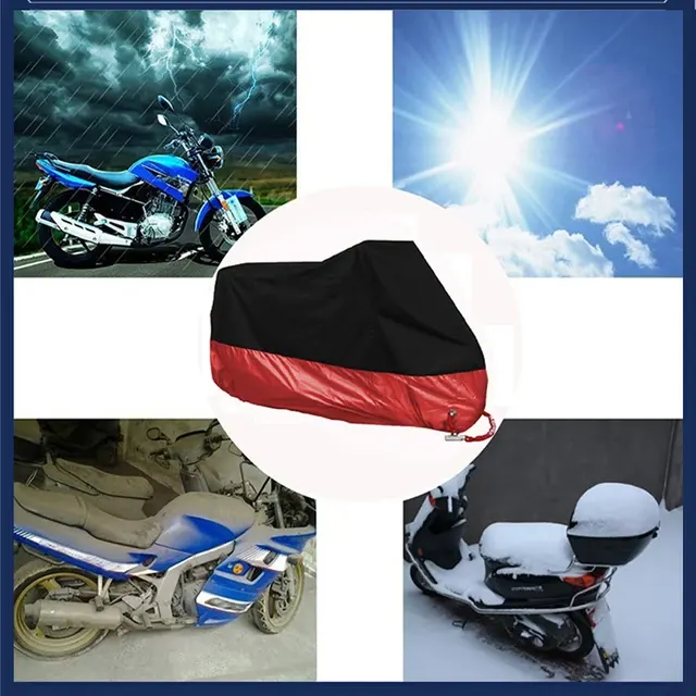 Motorcycle Cover Tarp 3