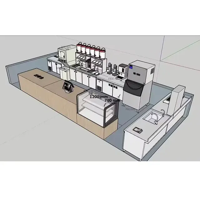 Gewerbe-Kaffeemaschine 1