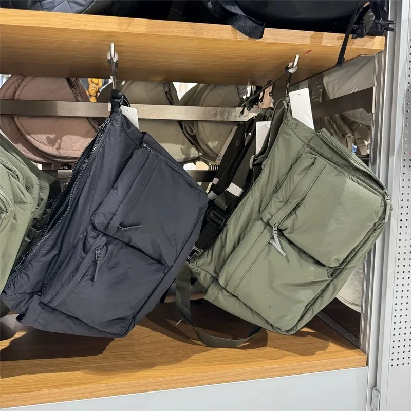 Large Capacity Laptop Crossbody Bag Unisex 3