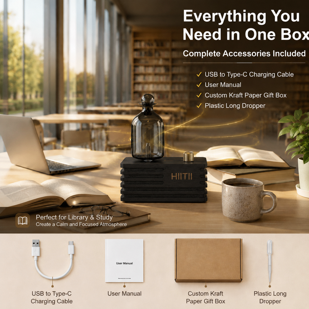 Silent Nebulizing Diffuser for Hotels 2