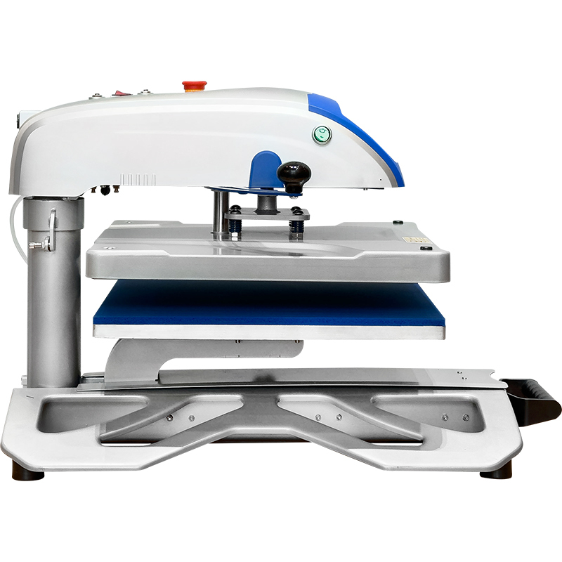 Automatic Swing Type Heat Press Machine for T-shirt 4