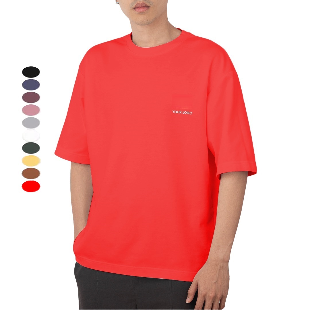 Oversized Streetwear Tee 190gsm Cotton