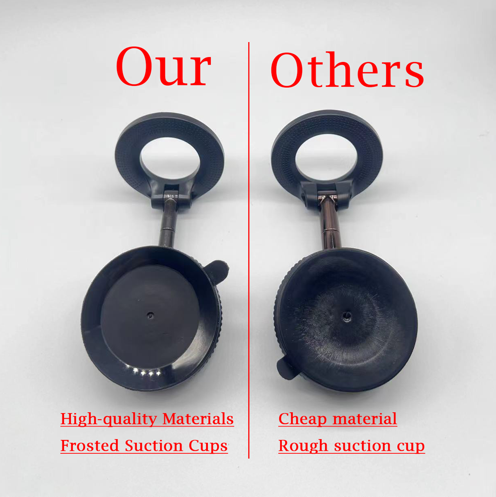 Magnetic Car Phone Holder Suction Mount 4