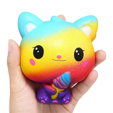 Kawaii Slow-Rising Stress Relief Squishy Toy