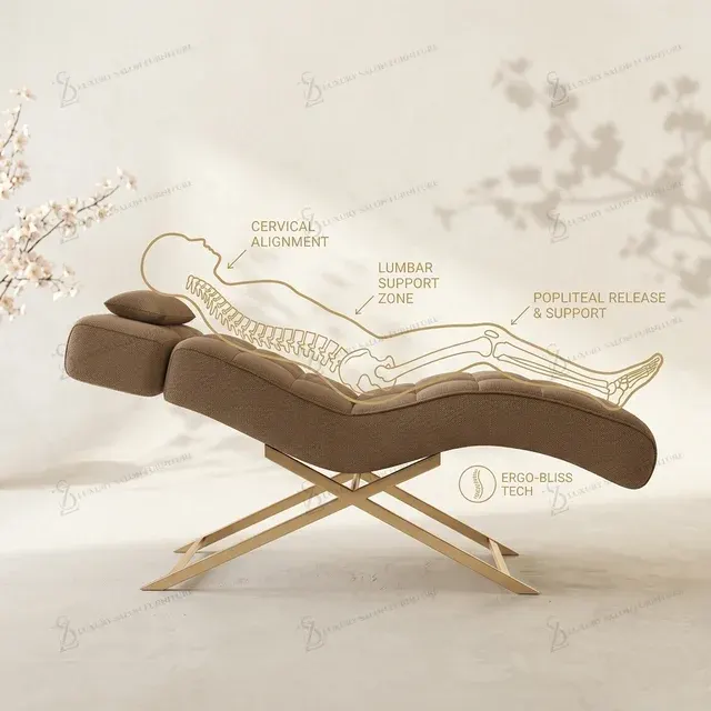 Lash Bed Curled Eyelash Beauty Salon Massage Table 4