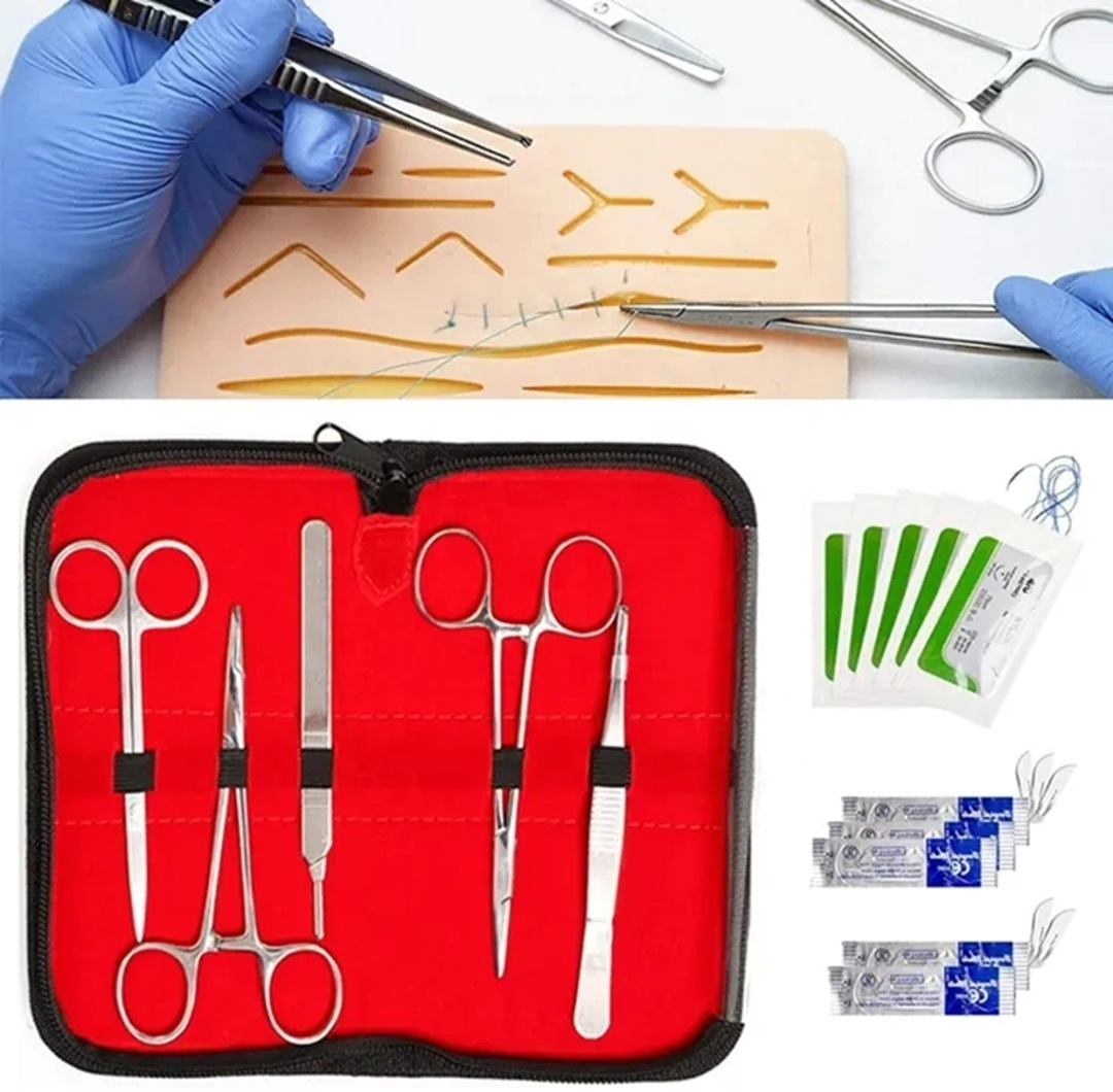 Medical Student Dissecting Kit with Scalpel 2
