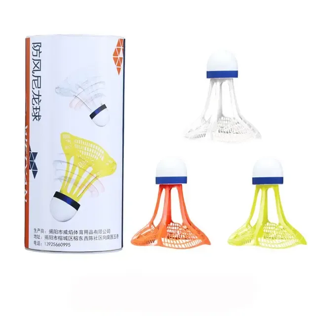 Nylon Shuttlecocks 3