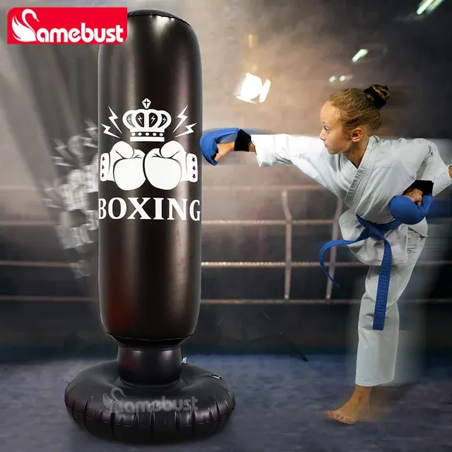 Inflatable Punching Bag 2