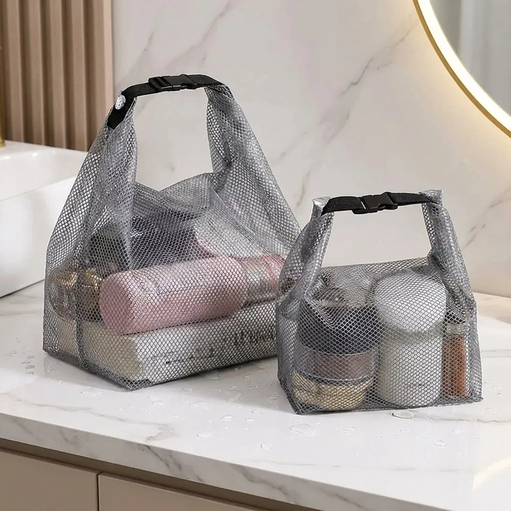 Transparent Waterproof Travel Cosmetic Bag 2