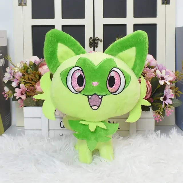 Sprigatito Kawaii Plush Toy 2