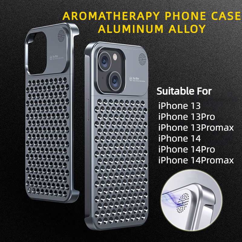 Aluminum Alloy Phone Case For 14 13 Pro