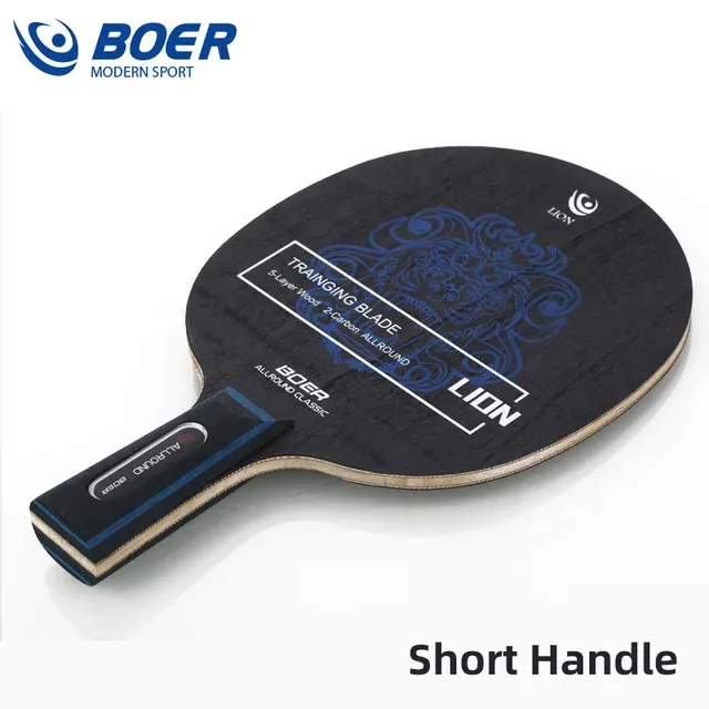 Offensive Wooden Table Tennis Blade, Precise Control 4