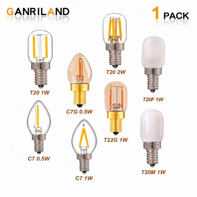 LED Candle Bulb 1