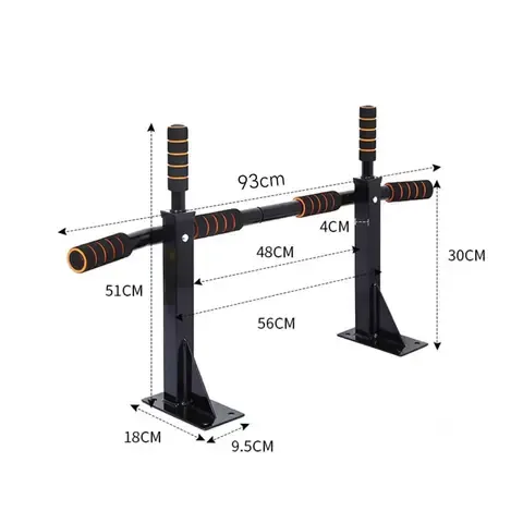Wall-Mounted Pull-Up Bar