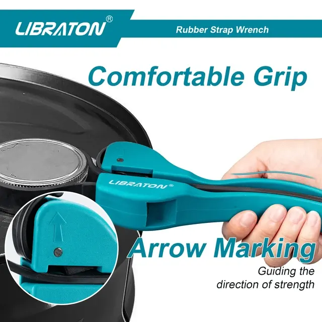Multifunction Adjustable Rubber Band Wrench 4