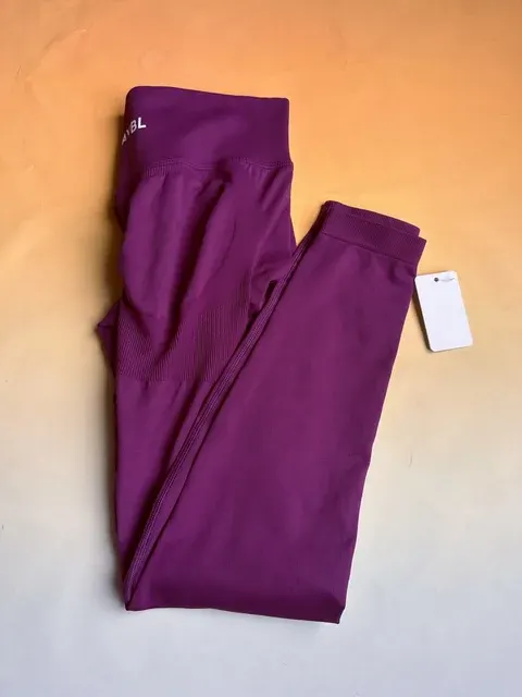 Nahtlose Fitness-Leggings 4