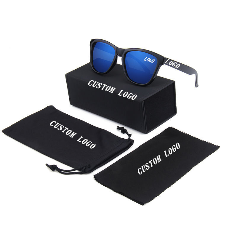 Free Sample Fashion Eco Friendly Recycled Sunglasses Summer