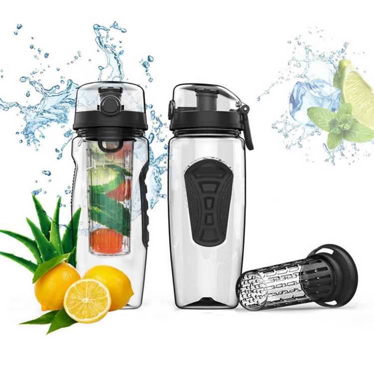 32oz Tea Fruit Water Bottle Infuser 2
