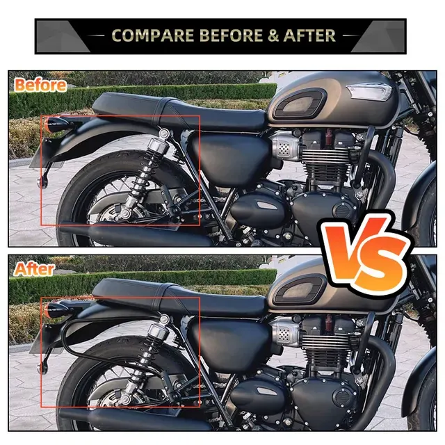 Motorcycle Saddlebag Mounting Bracket 4