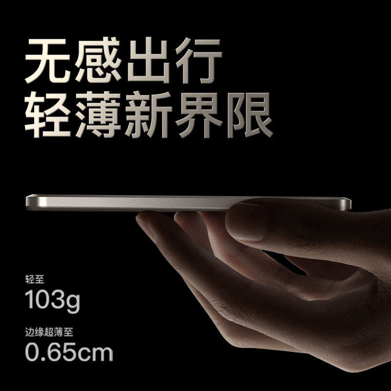 Ultra-Thin Magsafe Magnetic Wireless Power Bank 5000 Mah 4