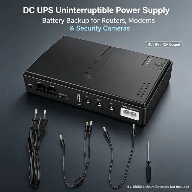 Router UPS Battery 2